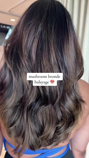 Mushroom Bronde Balayage: 2024 Hair Transformation
