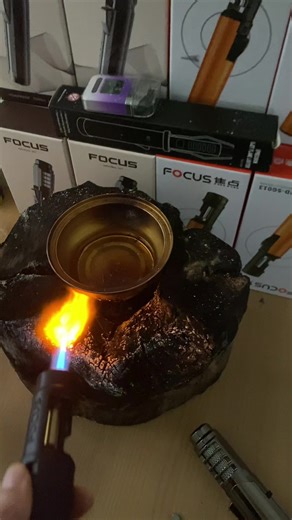 Windproof Heavy-Duty Torch Lig