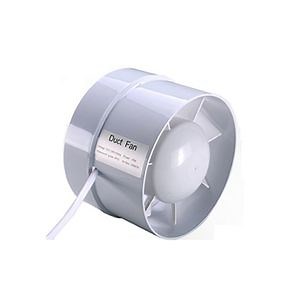 [Hot Item] 12 Inch Axial Mixed Flow Inline Ventilation Circular Duct Fan
