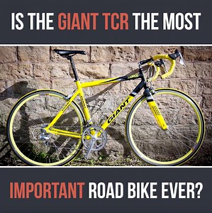 123K views · 1.6K reactions | Did you know that the Giant TCR is the ancestor of pretty much all modern road bikes? | Cycling Pulse | Facebook