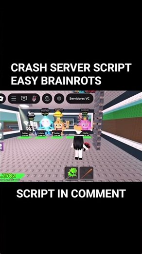 SCRIPT IN COMMENT CRASH SCRIPT