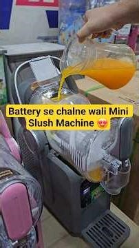 Mini Slush Machine Review | Small Size – Big Fun ❄️#MiniSlushMachine#SlushMachine#SlushDrink #2026