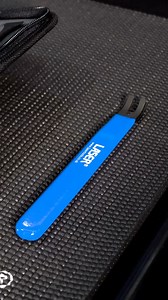 ⚠ Product Focus: This trim clip remover is 165mm long and made from S45C carbon steel which offers excellent strength and good surface hardness and wear resistance. It also features a built in plastic protector that lets the user put more leverage on the trim clip or trim panel than lightweight plastic trim removers while still protecting underlying paintwork that would normally be chipped or marked with the traditional metal trim clip remover. Available now from your local Laser Tools dealer. (