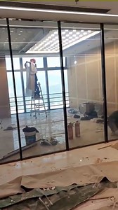 PDLC Switchable Smart Window Film, Electric Privacy Glass Film Clear to Opaque, Smart Tint Film for Home Office, Sliding Doors, Windows and Glass Partitions (W39.5*L27.5)