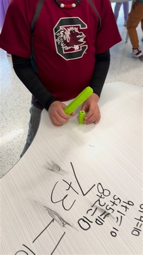 Brooke Bridges on Instagram: "Turn around facts in Kindergarten? Why not??? 🤷🏻‍♀️ Today’s math lesson reminded me why I love teaching kindergarten so much. We were working with cube trains and decomposing 10. Kids were breaking one whole into two parts—different cargo, same total. As they shared their trains, one student stopped, looked at a friend’s work, and said: “Wait… we've already written that one!" And just like that—turn-around facts were discovered, not taught. No anchor chart first. 