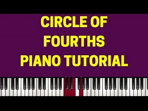 CIRCLE OF FOURTHS PIANO TUTORIAL (Instructor - Caleb Fadhili)