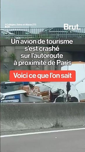 Le crash d’un avion de tourisme ce dimanche après-midi, sur l’autoroute A4, a fait 3 morts.