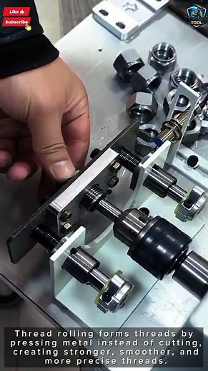 Thread Rolling Tool Precision Fast Bolt Nut Production#tool