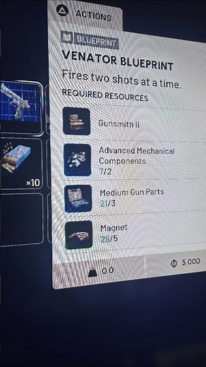 Arc Raiders : Free load out extract with Venator Blueprint. #gaming #arcraiders