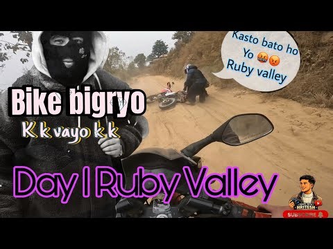 Day 1 // On the way to Ruby valley, Nepal 🇳🇵 #hritesh