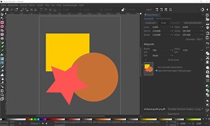 Vektorgrafikprogramm: Inkscape 1.2 mit mehrseitigen Dokumenten
