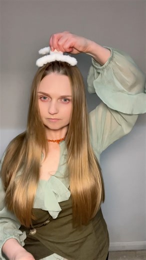 Fluffy 🐑 or Festive 🎄? Last-Minute Christmas Claw Clip Updo #hairstyle #shorts