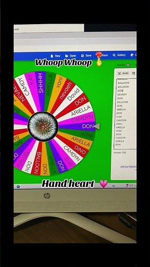 Random Name Picker Wheel Drawing#randomnamepicker #wheelspinner #randomname #spinwheel