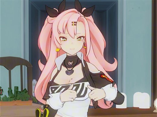 妮可竟然不是S，呜呜