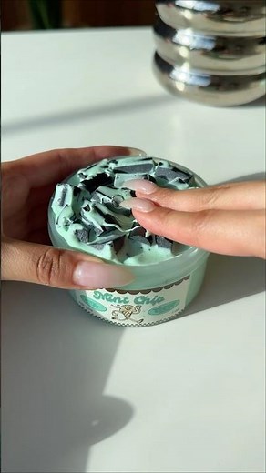 Mint Chip 💚 Slime ASMR (Ice Cream Shoppe Restock 🍦)