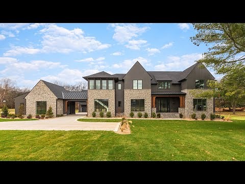TOUR A $5M Brentwood Tennessee Luxury Home | Nashville Real Estate | COLEMAN JOHNS TOUR