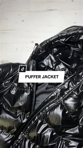 Affordable Glossy Puffer Jacket for Stylish Men