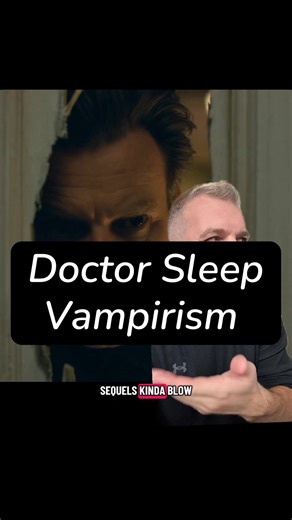 Doctor Sleep presents vampirism as spiritual energy theft. #movietok #filmtok #screenwriting #DoctorSleep #flanagan