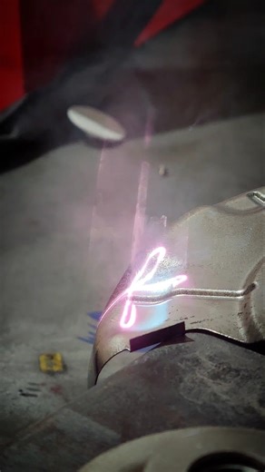 Лазерная чистка металла!👍