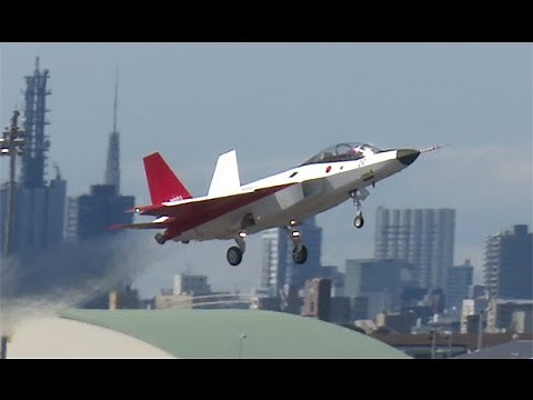 国産ステルス機、初飛行＝次期戦闘機開発向け
