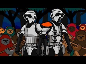 Ewoks First Day in Star Wars Battlefront 2...