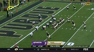 Payne Durham with six points for Purdue Football ‼️ (Sponsored by Edward Jones) | College Football on FOX