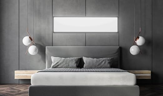 Allsmartlife 1x4FT LED Flat Panel Light