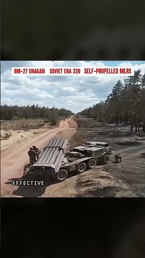 BM-27 Uragan | Rain of Rockets