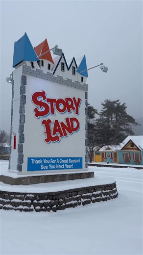 12K views · 118 reactions | ❄️ If Story Land could have a snow day… this is what we imagine: ️ The Polar Coaster would be in its element. ⛄ Cinderella’s Pumpkin Coach would turn into a Frosted Carriage. 泥 Humpty Dumpty would absolutely insist on a scarf.  And Roar-O-Saurus? Rolling in the snow, obviously. Stay warm and cozy! We’ll be here dreaming up magical moments for when the snow melts. ✨ | Story Land | Facebook