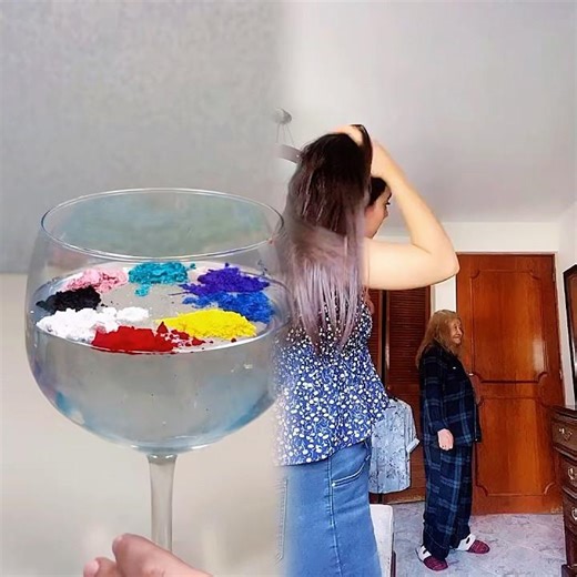 Enseñándole a bailar a mi abuela