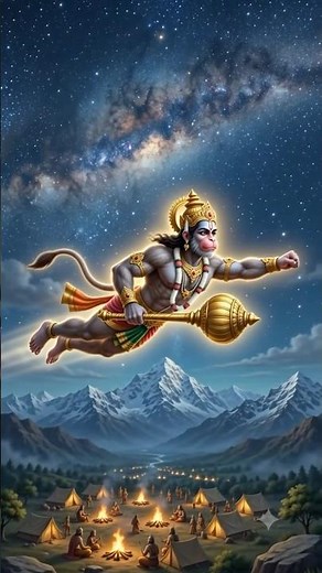The Ramayana Part 20-21 — Hanuman's Mountain Rescue & रावण का अंत #ram #ramayan #hanuman #ravan