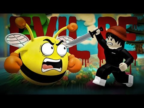 THIS ROBLOX OBBY DEFEATED ME 😢 Escape The Evil Bee Swarm!