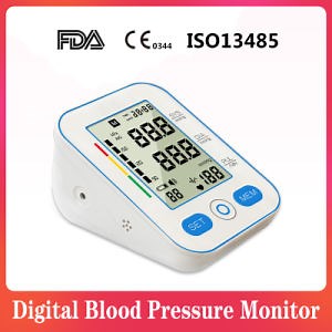 [Hot Item] Mdr Standard CE & FDA Approved Digital Blood Pressure Monitor