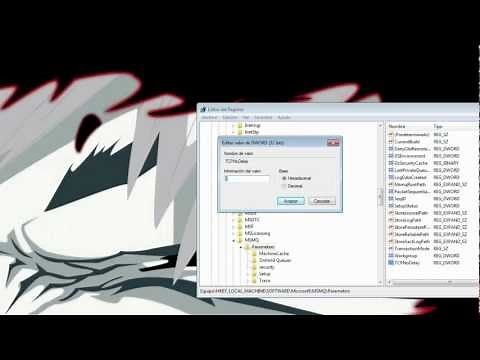 Configurar tu net para juegos (desactivando el algoritmo de nagle)
