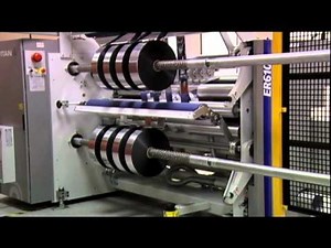 Titan ER610 Compact Slitter Rewinder