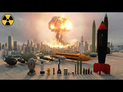 We Tested NUCLEAR Bombs In the City | GMod