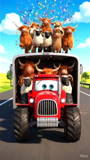 WOW! Tractor Adventure 🚜 Funny Cartoon for Kids | Amazing Story