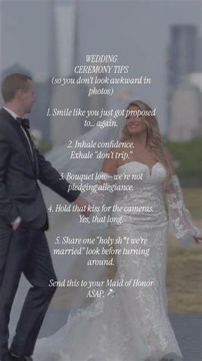 5 Wedding Ceremony Tips That Make Your Photos Look Natural