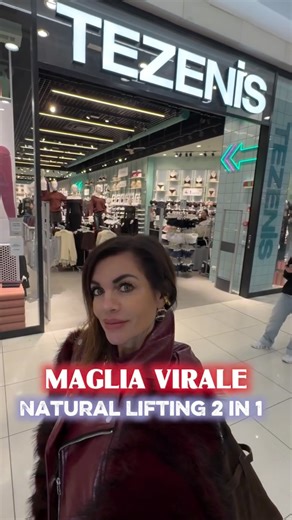 ✨BrillaconSimona✨ on Instagram: "💫MAGLIA VIRALE: natural Lifting 2 in 1💫 Eccomi qui da @tezenisofficial presso il centro commerciale @oriocenter come ogni sabato per voi💪questa volta proviamo la maglia super virale NATURAL LIFTING 2 in 1 che dite??? ‼️ Son curiosa del vostro parere✨ ⚠️Per quanto riguarda le mie consulenze ( percorso “BRILLACONSIMONA” per valorizzarvi al meglio) scrivimi in direct o via mail‼️ #moda #brillaconsimona #fashion #fashiontips #consiglidistile #stile #maglia #tezeni