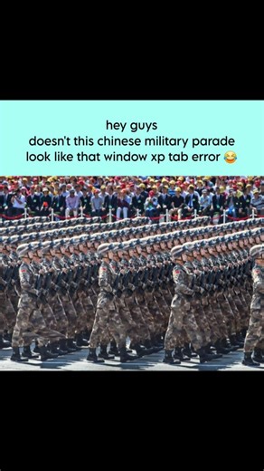 hey guys on Instagram: "Tell me this doesn’t look like a Windows XP error glitch 😂 Idea inspired by a meme modified by my own twist"