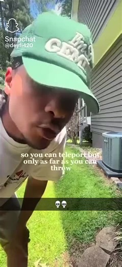 Accidental Teleportation: How Far Can You Throw?