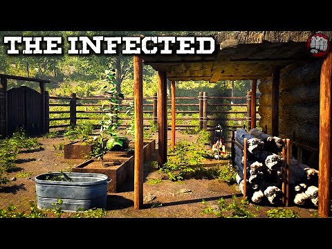 Amazing Day Crafting and Building | The Infected Gameplay | Part 6