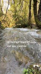 The Department is looking after our rivers