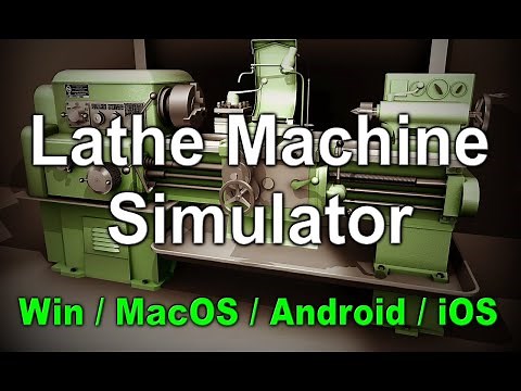 1K62 Lathe Machine Simulator