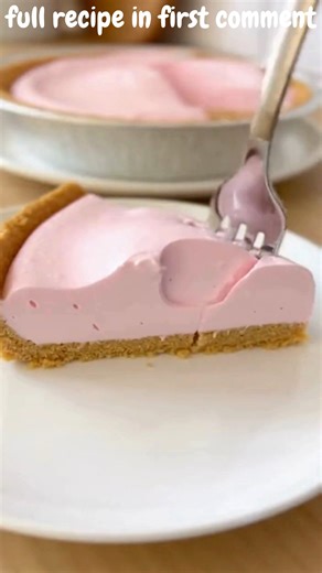 Easy 4-Ingredient Pink Lemonade Cool Whip Swirl Cheesecake Pie Creamy Pink Lemonade Cloud Swirl Cheesecake Pie with Whipped Citrus Bliss Ingredients: 1 prepared graham cracker pie crust (9-inch) 1 package cream cheese, softened (8 oz) | Easy Recipes