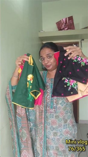 माझे खास ५ कॉटन ब्लाऊज! 🌸 Summer Collection #minivlog