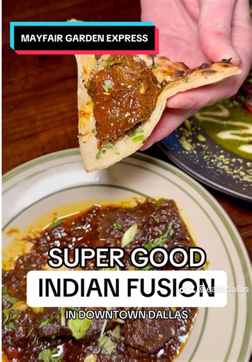 Indian French Fusion Cuisine at Mayfair Garden Express