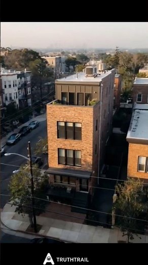 Modern Urban Townhouse Construction Timelapse | From Empty Land to Luxury Home (4K)