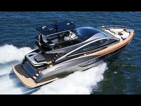 Lexus LY 650 Luxury Yacht Launch Video