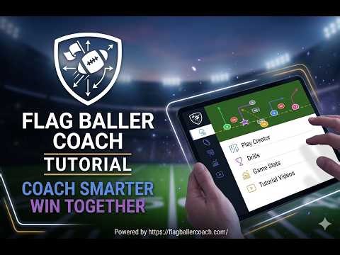 How to Track Live Scores & Stats | Flag Baller Coach Tutorial